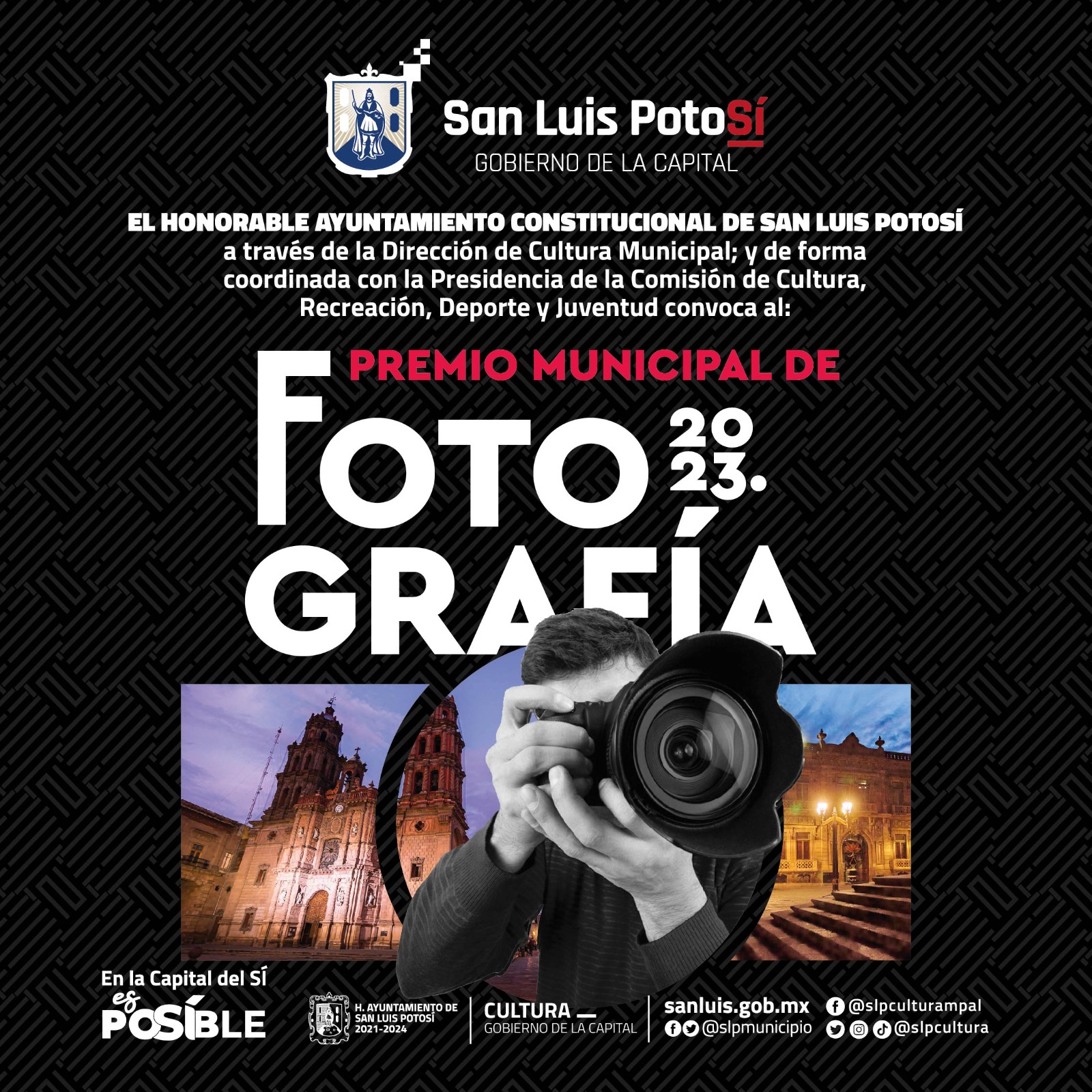 Se busca reconocer y fomentar el talento fotográfico de creadores extranjeros, nacionales y locales