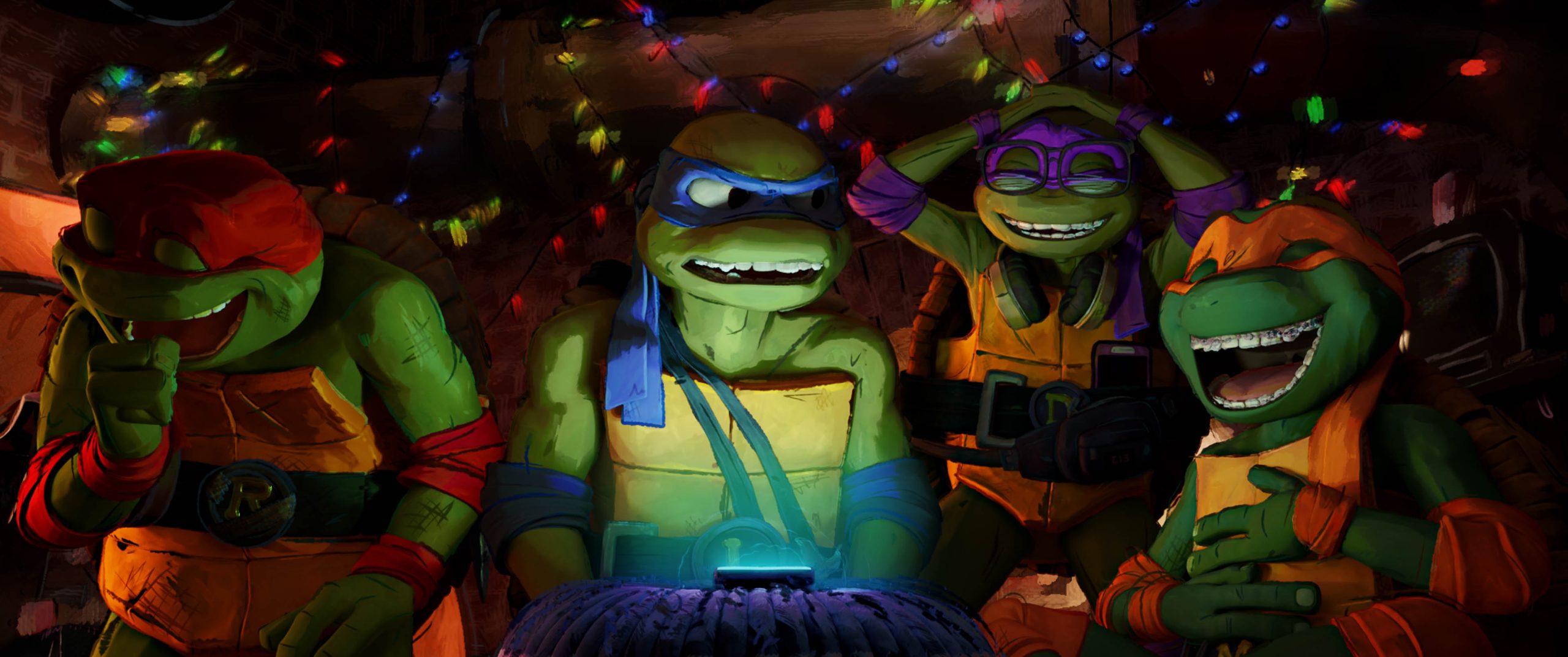Se podrá disfrutar del estreno de la película “Tortugas Ninja: Caos mutante” una película animada de Paramount Pictures