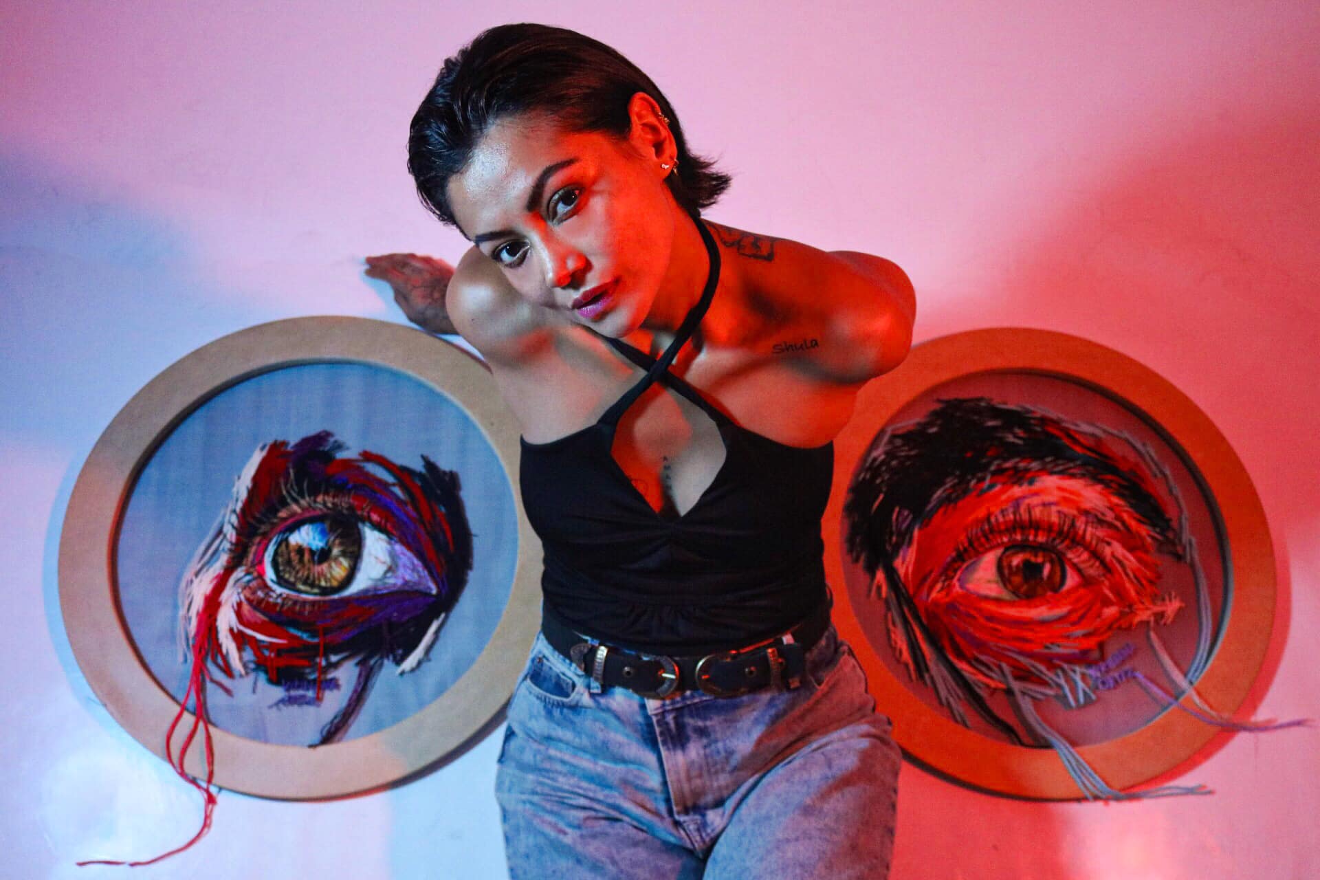 Invita al Taller de bordado artístico de la artista visual Viridiana Ortiz, que se llevará a cabo en el Centro de las Artes SLP