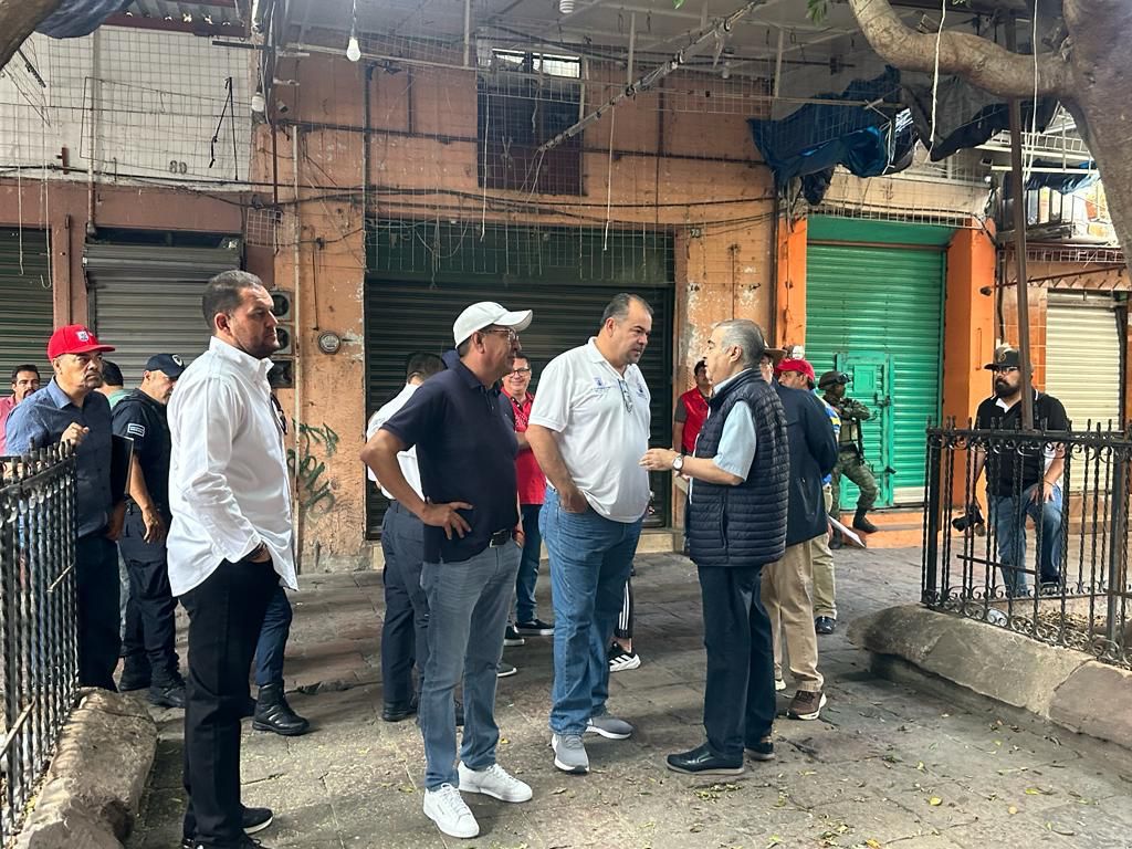 Gobierno de la Capital intensifica acciones del programa de ordenamiento comercial en el Centro Histórico