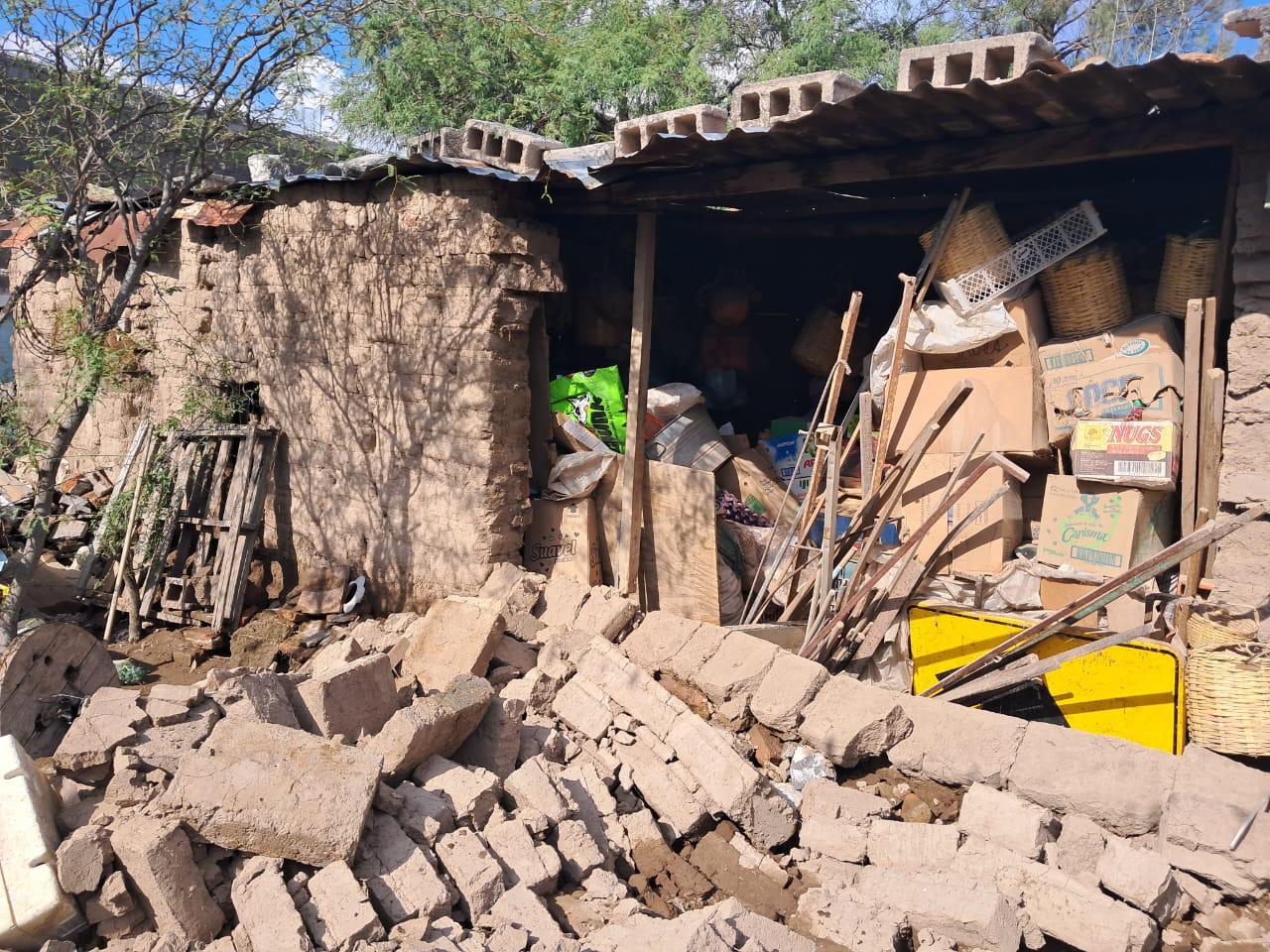 GOBIERNO ESTATAL REALIZA VALORACIÓN POR TORMENTA EN VILLA DE ARISTA