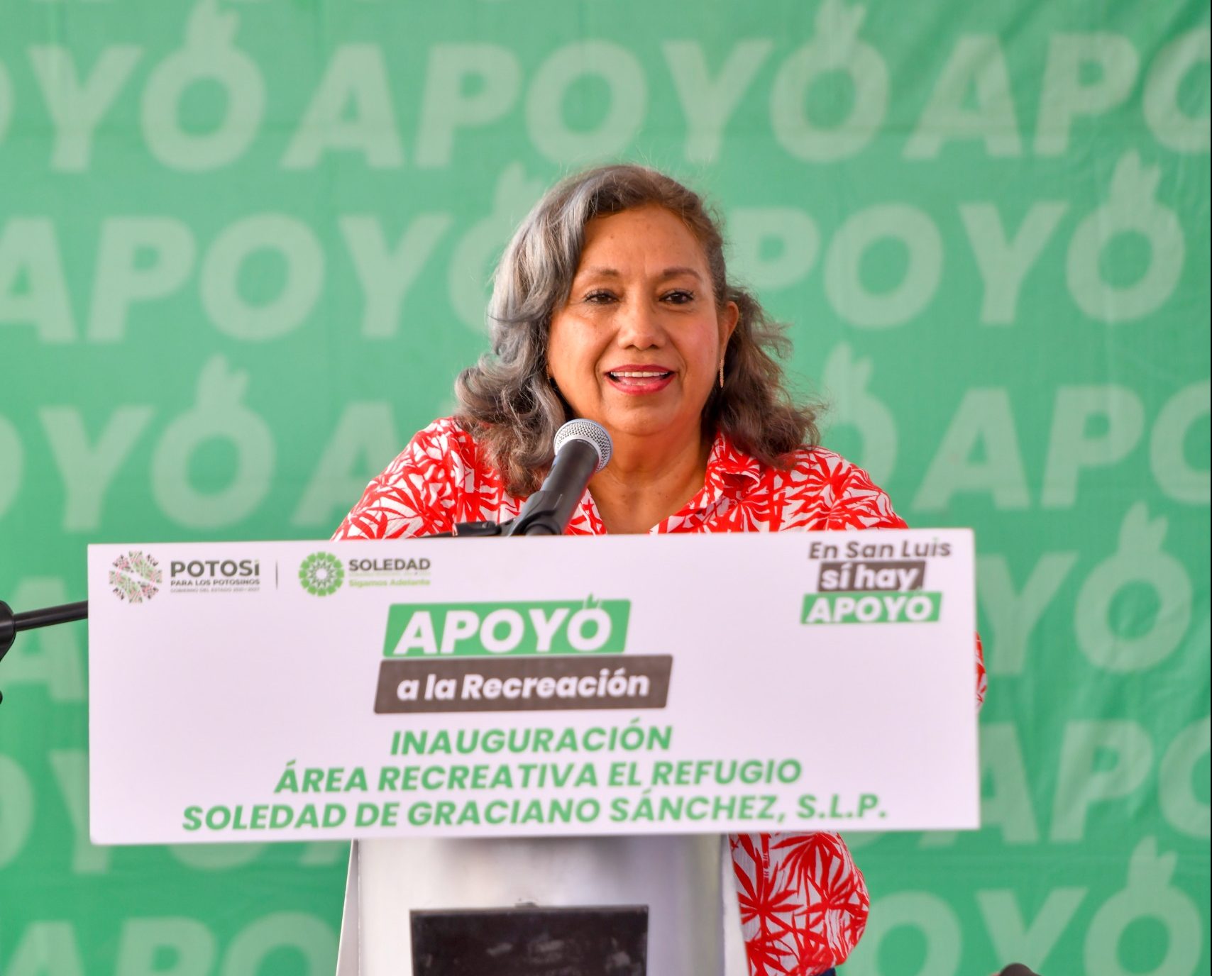 ACCIONES DE ALTO IMPACTO SOCIAL CARACTERIZARÁN SEGUNDO INFORME DE RESULTADOS: LEONOR NOYOLA