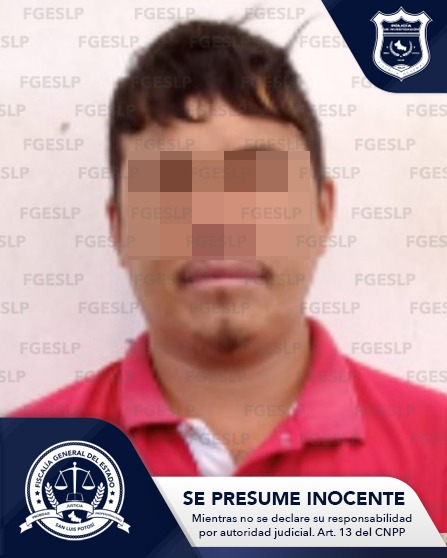 POR HOMICIDIO DE UN HOMBRE EN ZARAGOZA, JOSÉ CARMEN “N” FUE CAPTURADO EN SLP