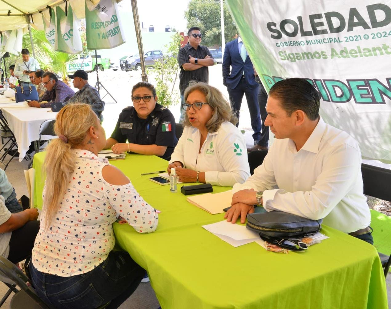 EN PIQUITO DE ORO, ALCALDESA LEONOR NOYOLA REAFIRMA UN TRABAJO MUNICIPAL ÍNTEGRO