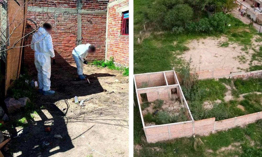 Caso Lagos de Moreno: Fiscalía halla restos óseos y cuatro cráneos calcinados