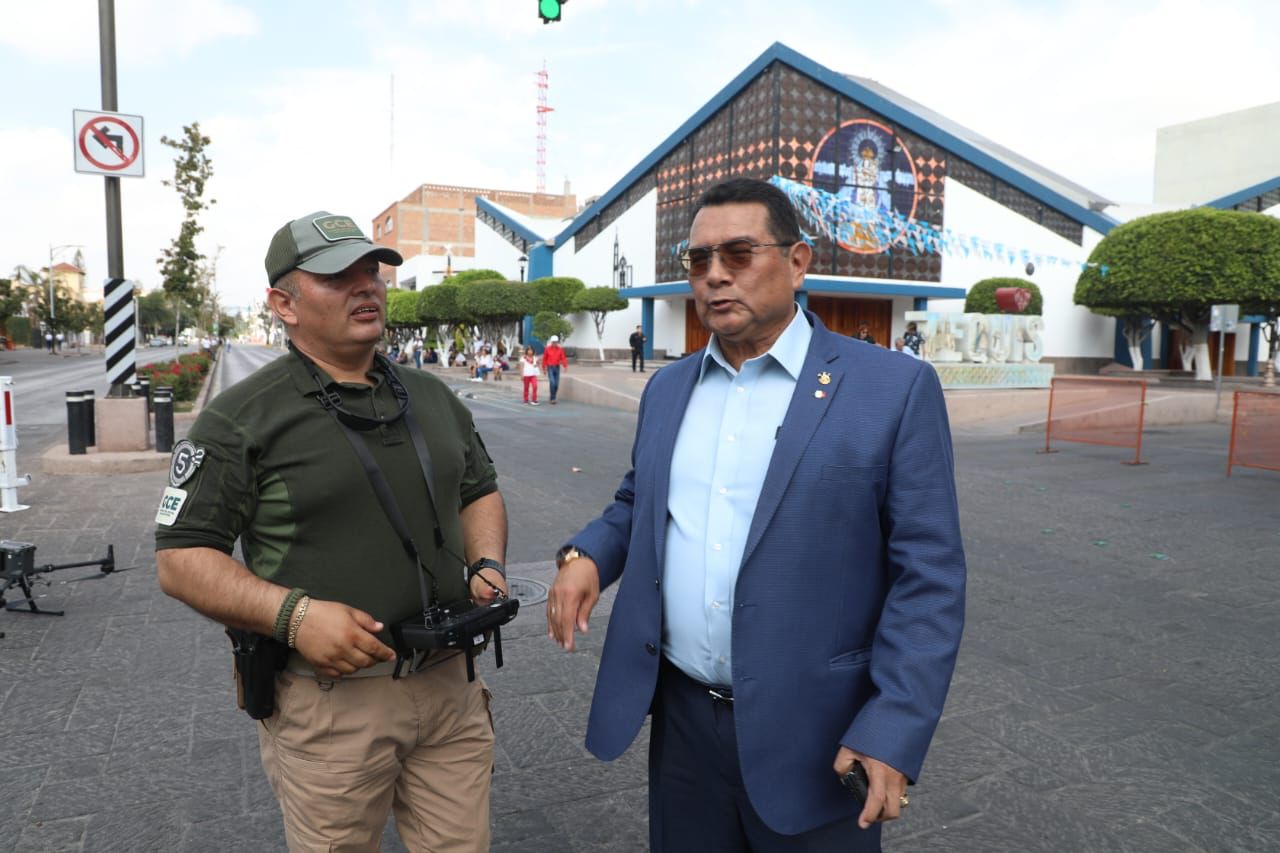 A su paso por el desfile cívico-militar del 16 de septiembre, engalanaron y dieron realce al evento patriótico