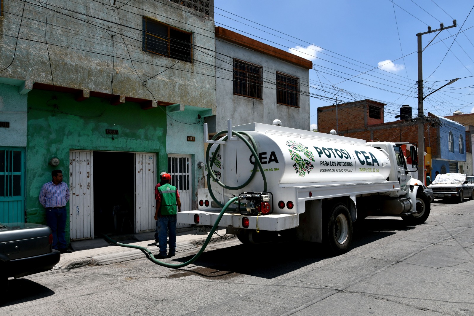 En apoyo a la población, al cierre de agosto, la Comisión Estatal del Agua, ha repartido más de 20 millones de metros cúbicos de agua