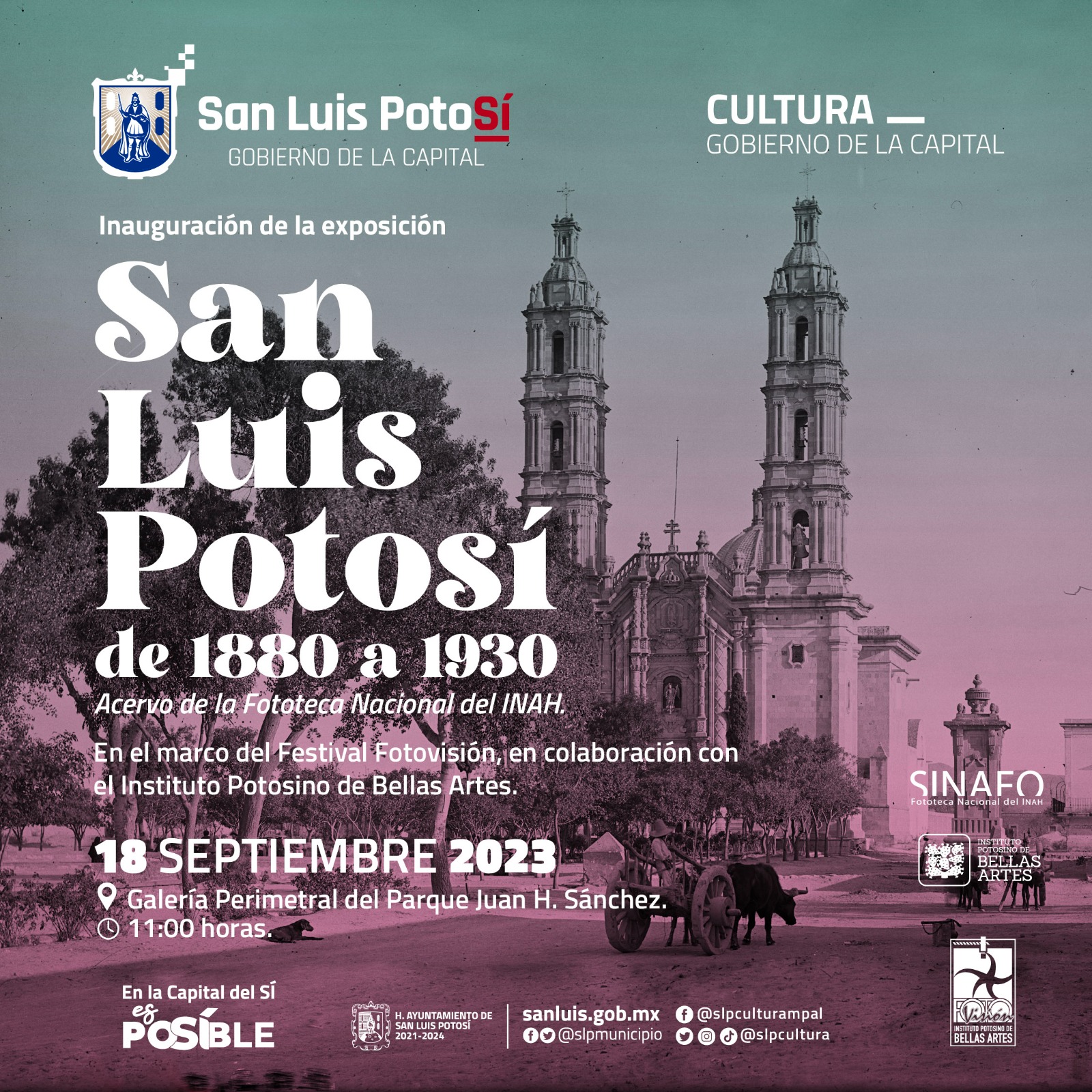 Será inaugurada el lunes 18 de septiembre a las 11:00 horas, frente a la Glorieta Bocanegra, y permanecerá durante tres semanas.