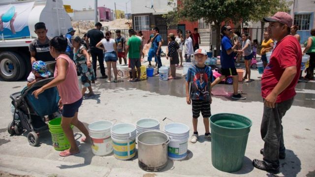 Resaltó que San Luis Potosí también está sufriendo una falta de agua preocupante, misma que atraviesan la mayoría de las entidades