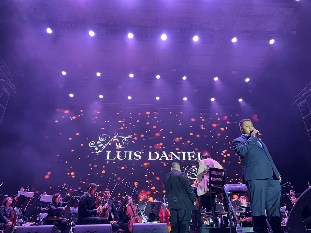 Le contará con la participación de Luis Daniel acompañado por la Orquesta Sinfónica de San Luis Potosí