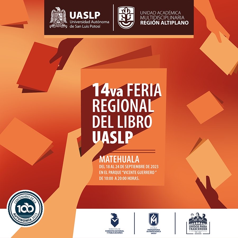 La Feria Regional del Libro UASLP es una muestra tangible del compromiso de la universidad con el fomento a la lectura