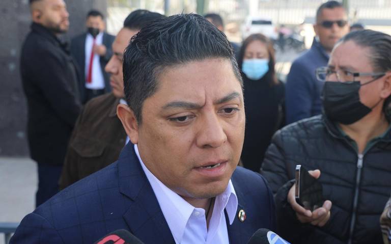 Ricardo Gallardo Cardona informó sobre su intención de aparecer en la boleta en el próximo proceso electoral del 2024