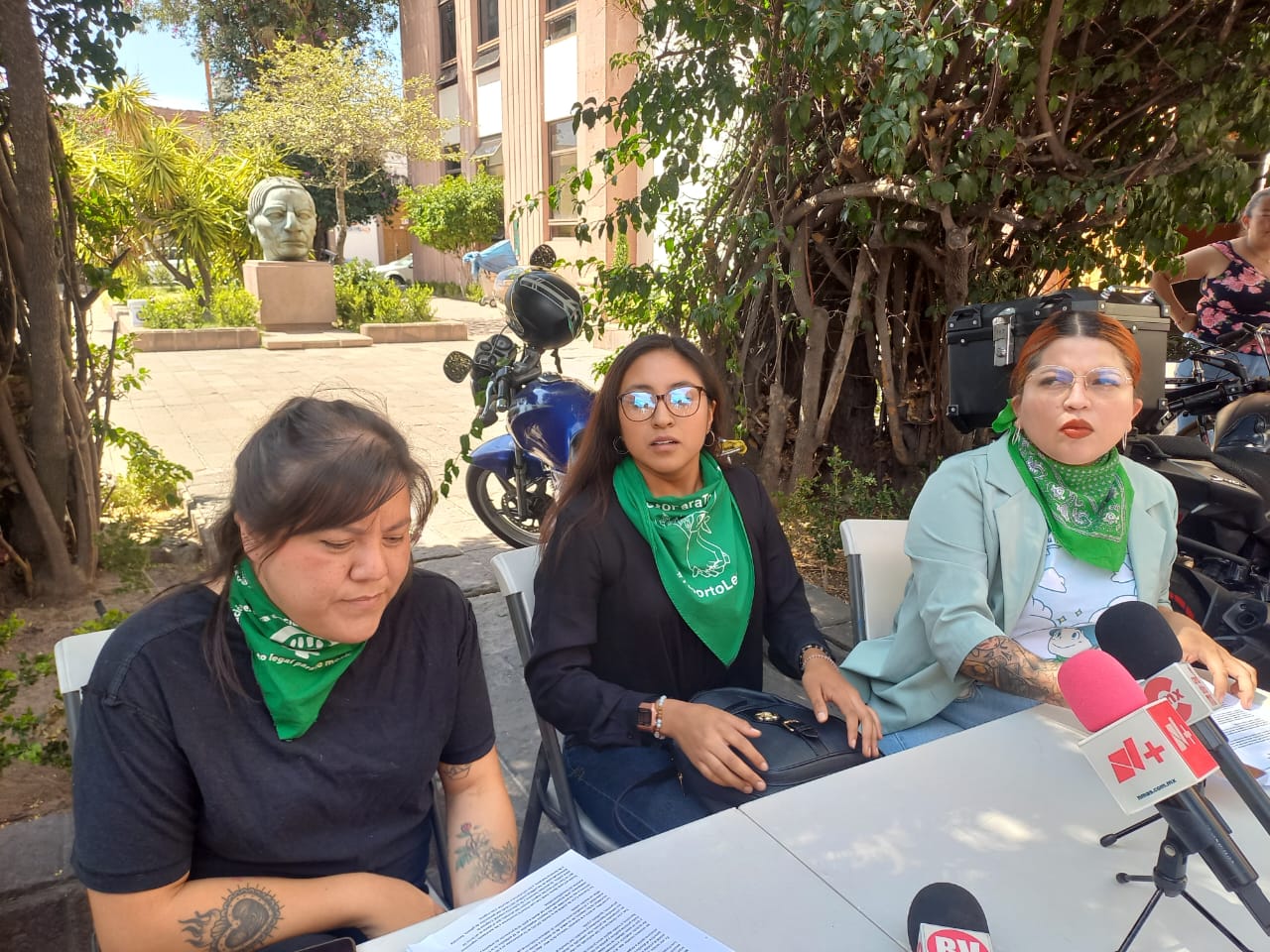 El próximo viernes 8 septiembre, el colectivo feminista Marea Verde, presentará una iniciativa de reforma al Código Penal