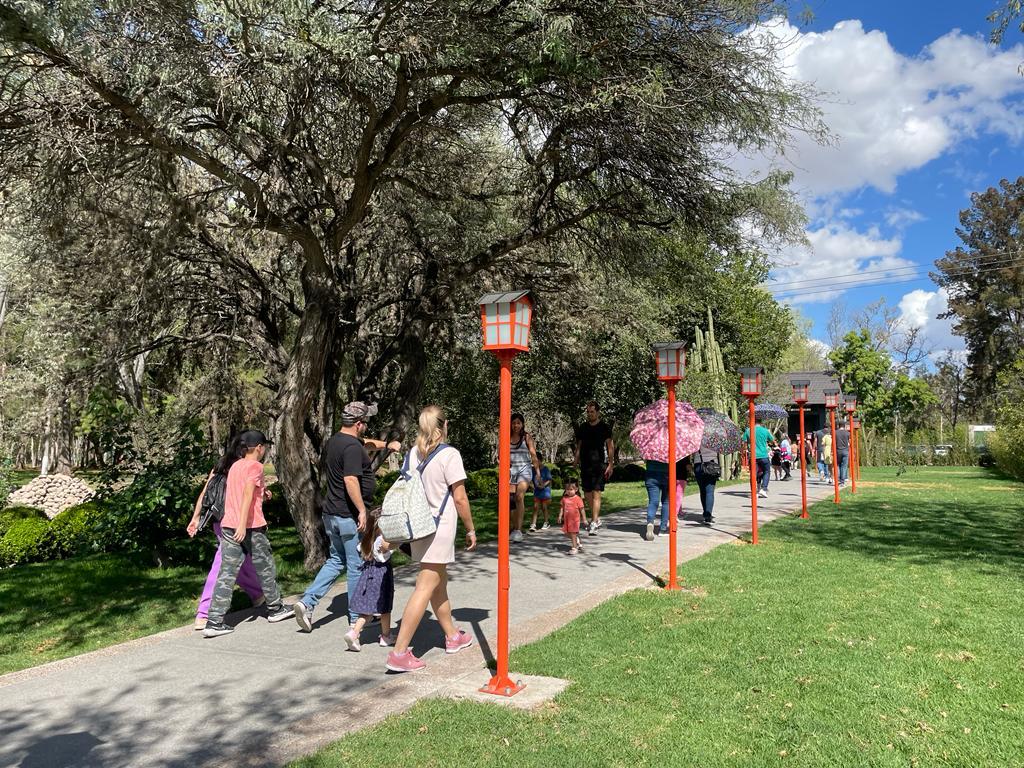 En dos años, despega el legado de parques urbanos con la rehabilitación de los parques Tangamanga I y II