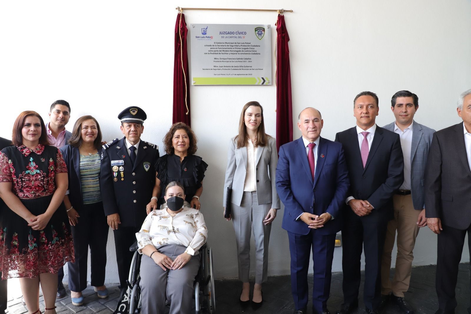 Apertura de Juzgado Cívico en San Luis Capital, cambio en el paradigma de sistema de seguridad: Alcalde Galindo