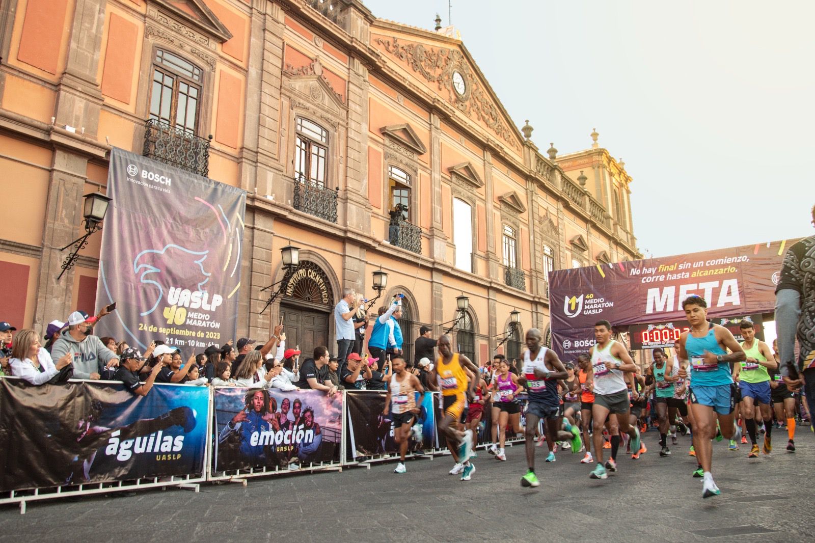 40 Medio Maratón UASLP se consolida como el más grande y de mayor tradición en SLP