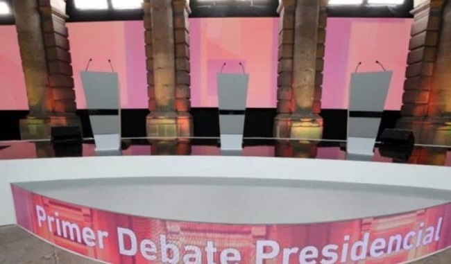 El INE aprueba realizar tres debates presidenciales en estas fechas