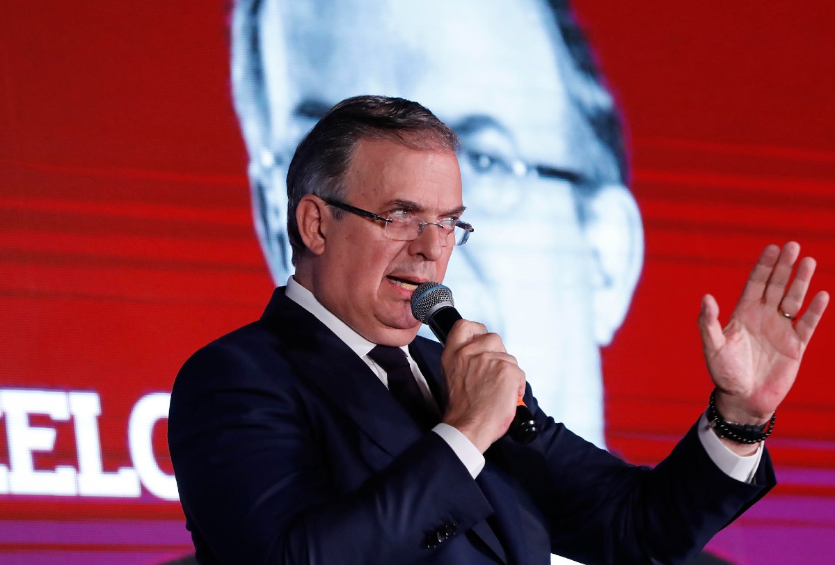 Ebrard impugna ante el Tribunal Electoral el proceso interno de Morena