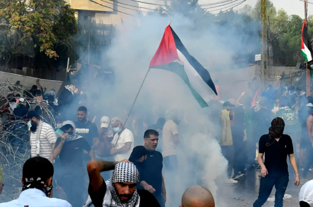 Medio Oriente marcha a ataque de hospital en Gaza