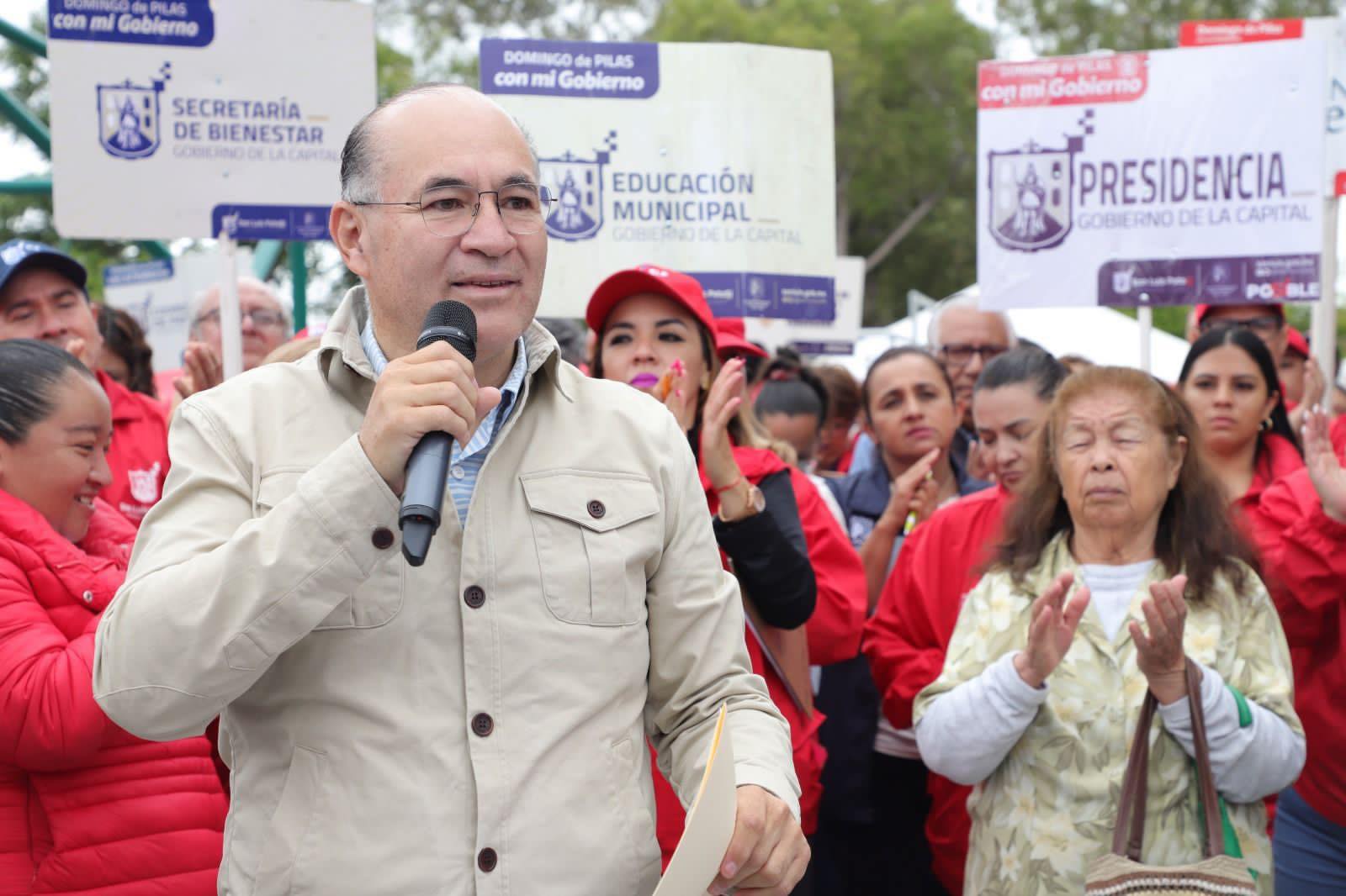 En 2024, el programa Vialidades Potosinas se enfocará en el rescate y rehabilitación de calles en colonias: Alcalde Galindo