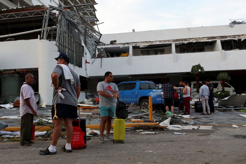 Huracán ‘Otis’ en Guerrero deja al menos 27 muertos