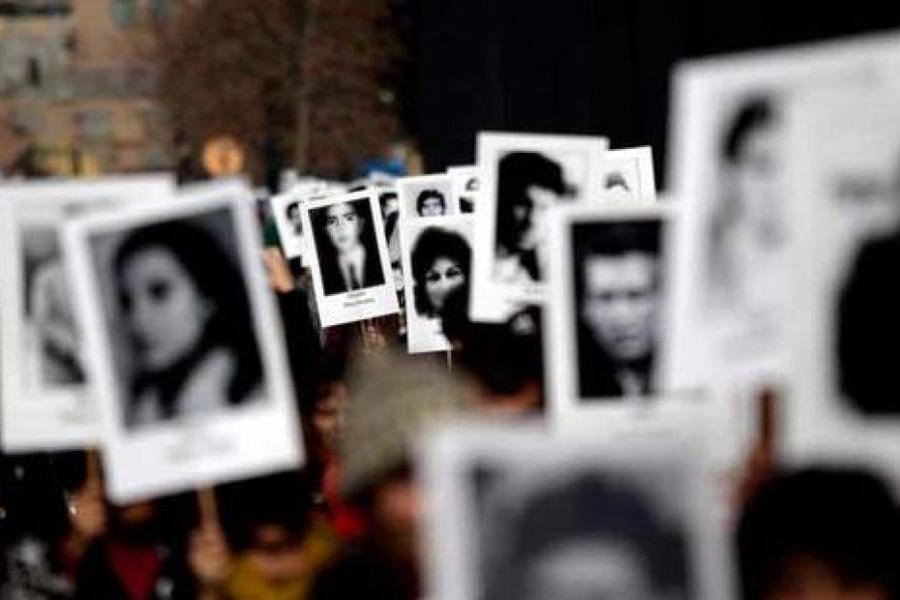 Ruiz Contreras dio a conocer que se tiene un reporte de por lo menos 57 personas que no son originarias de San Luis Potosí que  desaparecieron