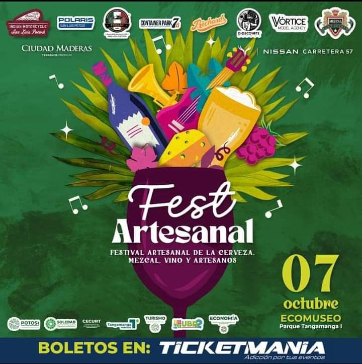 La diversión no se detendrá con la comida y las bebidas, ya que el evento contará con música en vivo desde las dos de la tarde