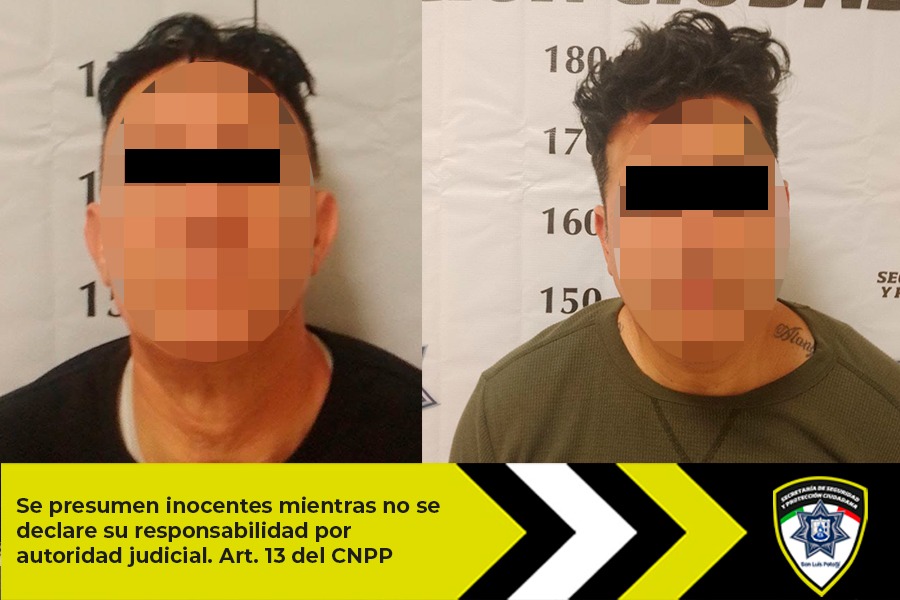 Ambos detenidos podrían estar relacionados a varios delitos de desplazamiento de tarjetas bancarias en diferentes ciudades del país.