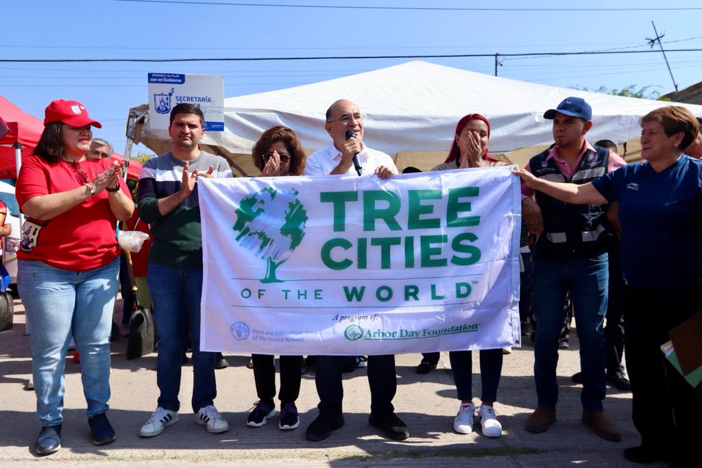 San Luis Capital recibe reconocimiento internacional de la ONU como Ciudad Árbol del Mundo