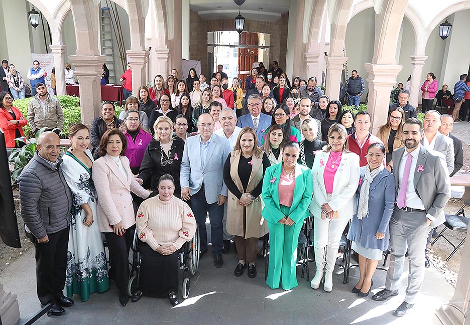 EL CONGRESO DEL ESTADO SE SUMA A LAS ACCIONES DE PREVENCIÓN CONTRA EL CÁNCER