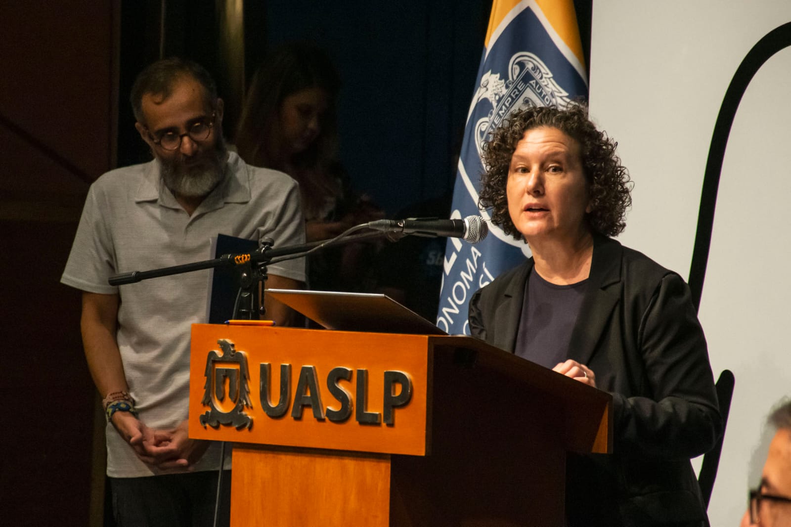 El evento tuvo lugar en el Auditorio del Centro de Emprendimiento e Innovación Potosino (CEIP) de la UASLP