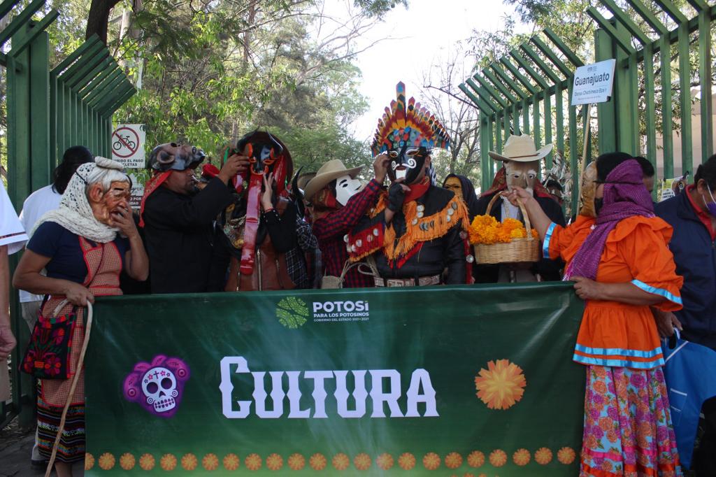 Con el apoyo del Gobierno del Estado, la cultura y tradiciones potosinas despegan a nivel nacional y otras latitudes del mundo