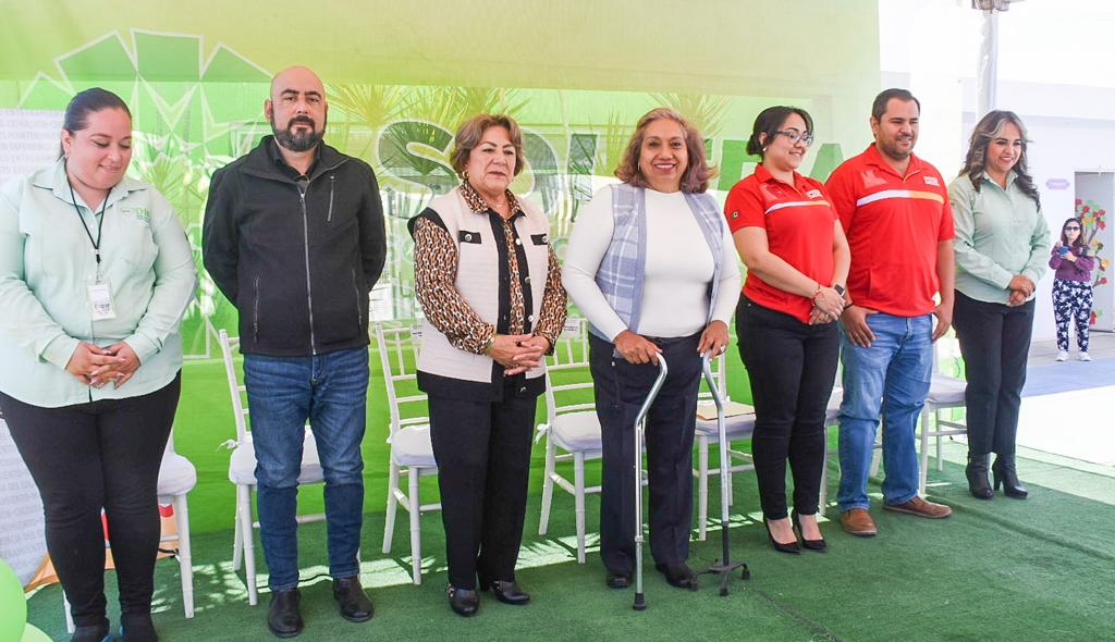 La inauguración concluyó con un corte de listón por parte de las autoridades ahí presentes y con  la apertura oficial de la ludoteca