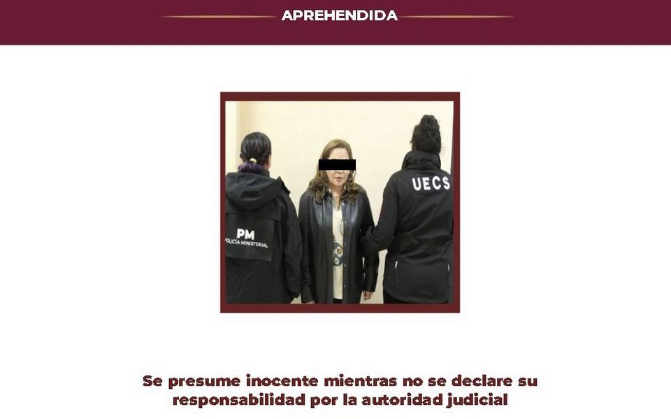 Detienen en Pachuca a directora de medio veracruzano por secuestro de periodista