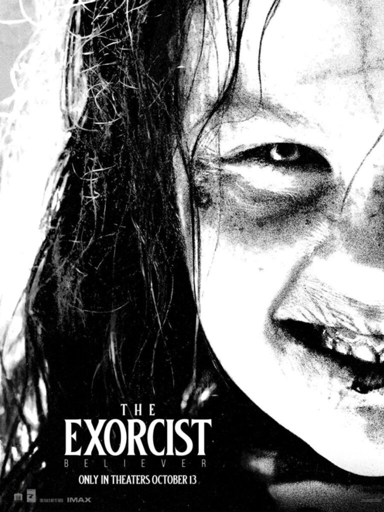 SECULT invita al público en general a disfrutar de la nueva película “El Exorcista: Creyentes” (2023), secuela del éxito del año 1973