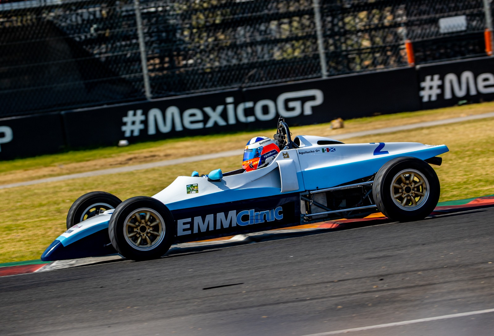 La “Fórmula Ford Vintage SpeedFest” tendrá su primera práctica a las 8 am, para calificar dos horas después y llevar a cabo la primera carrera