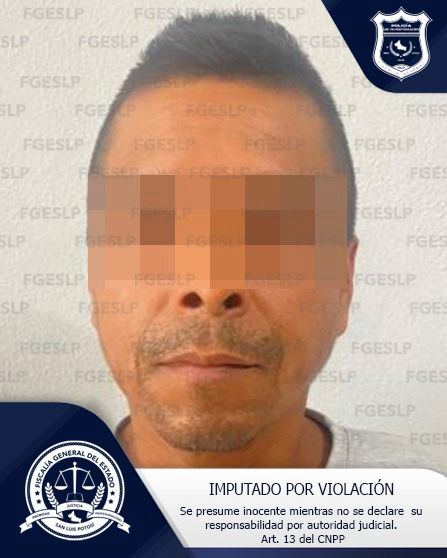 Marcos "N", de 54 años de edad, fue detenido bajo un mandamiento judicial por la Fiscalía en la Huasteca Sur