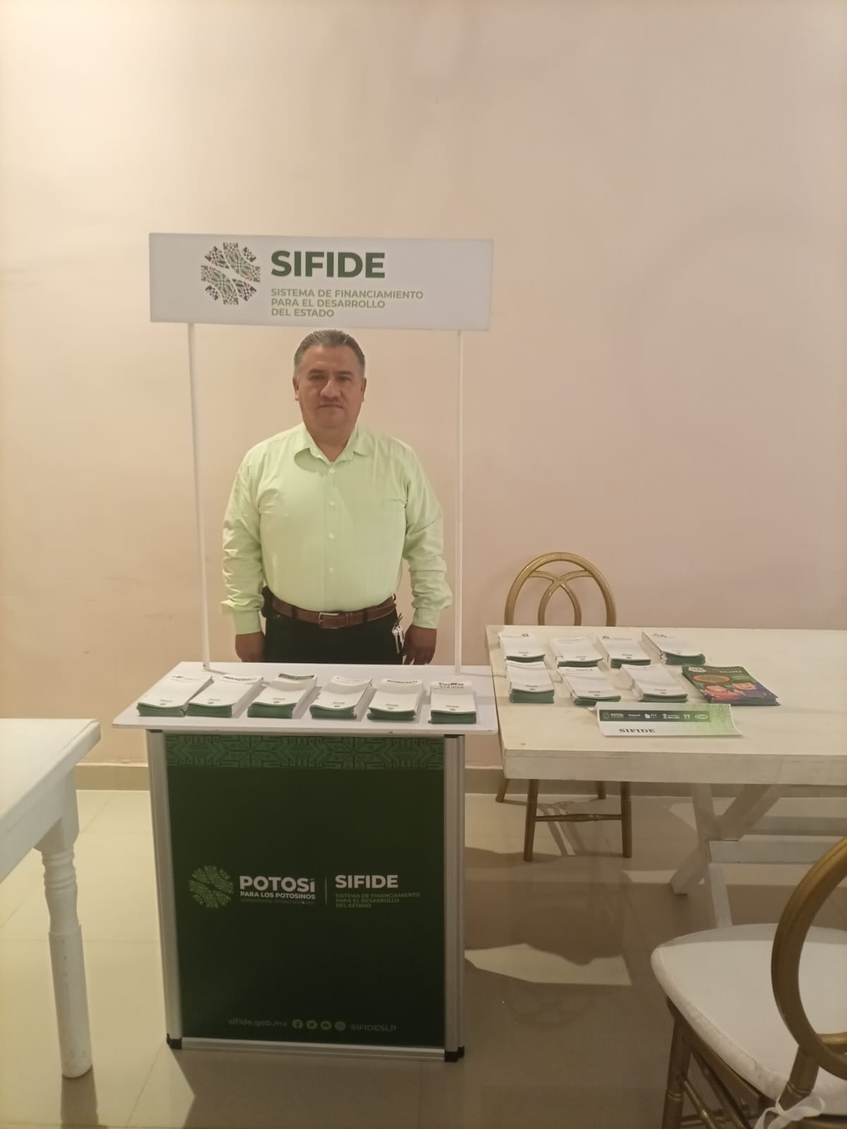 Sifide realizó una jornada de promoción del sistema de créditos que ofrece en apoyo a las y los emprendedores de Ciudad Valles