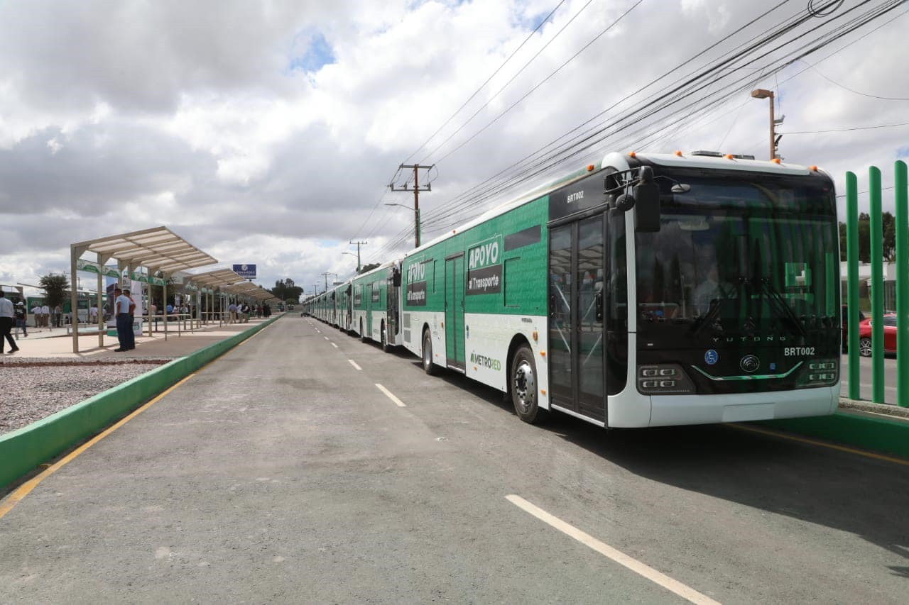 Este nuevo sistema de transporte impulsado por el Gobernador Ricardo Gallardo atiende la necesidad de miles de trabajadore