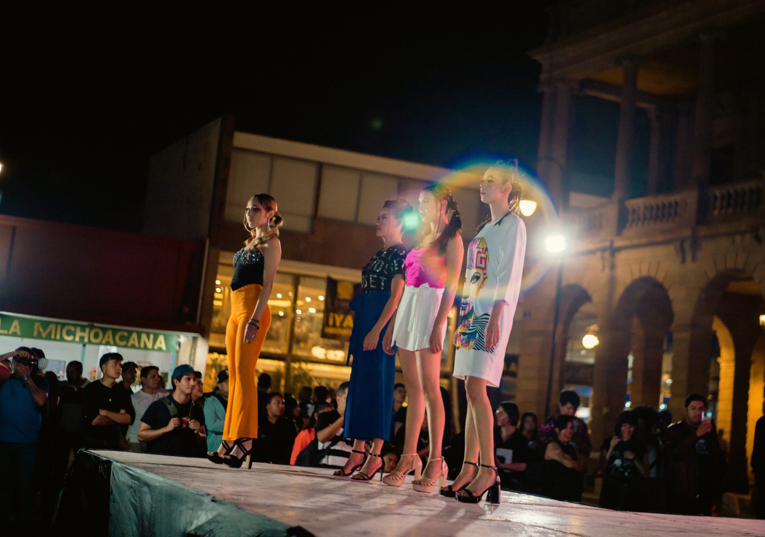 El "CIMA Fashion Show" está programado para el viernes 27 de octubre, a las 17:00 horas en el Museo de Arte Contemporáneo