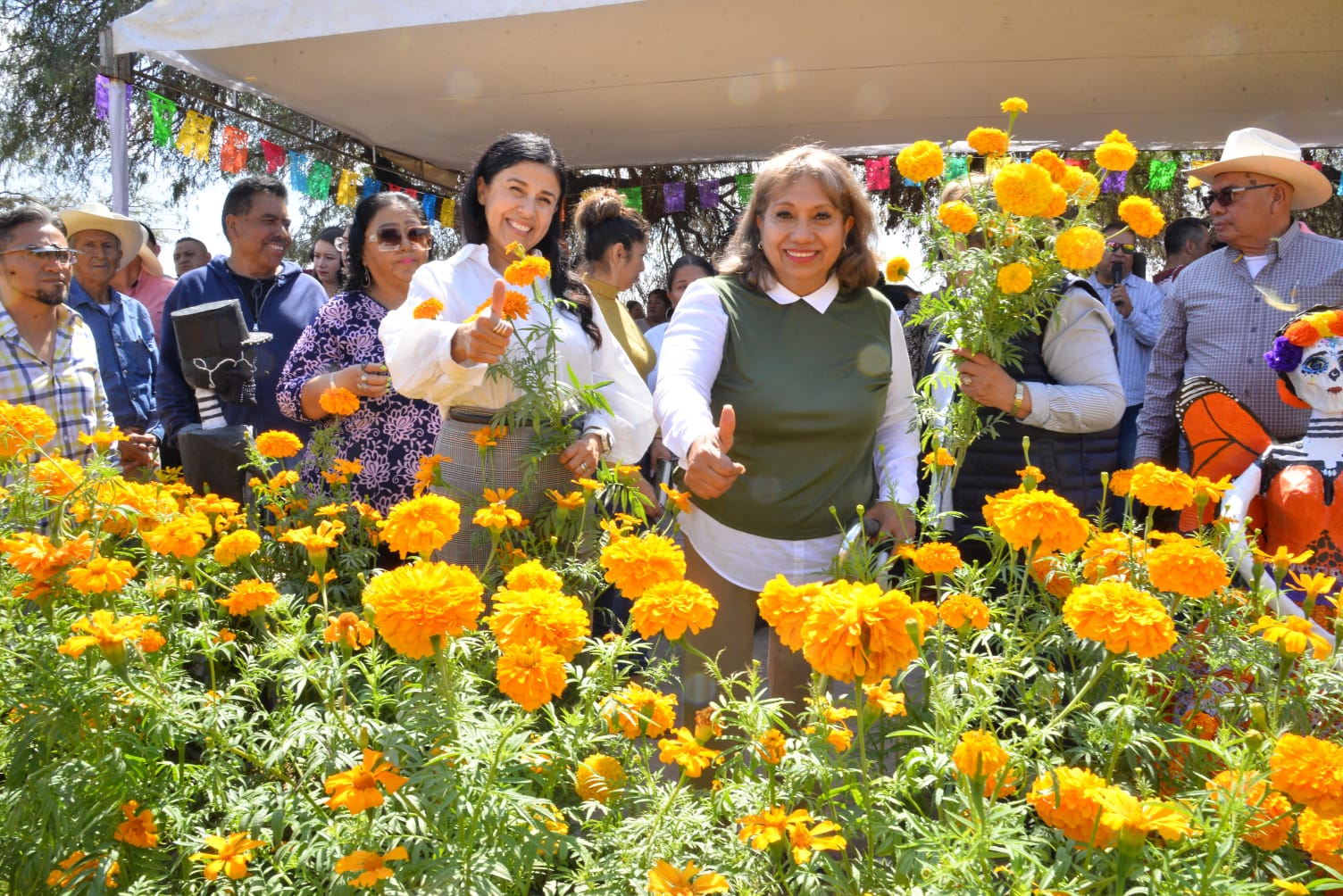   Durante el evento, se destacó que Soledad se mantiene como uno de los mayores productores de esta representativa flor a nivel nacional.