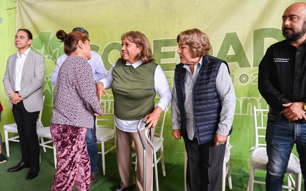 La edil soledense recorrerá diversas colonias del municipio, para otorgar este apoyo ante el desabasto de agua.