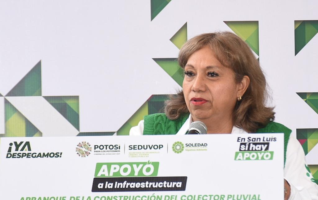 Anunciando una inversión inicial de más de 50 millones de pesos, y ante cientos de familias de las colonias Valle de Los Cactus, Quintas de la Hacienda y aledañas.