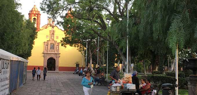 Gallardo Cardona anunció que el día de hoy, viernes 6 de octubre, se reactivan las obras de remuneración del Barrio de San Miguelito