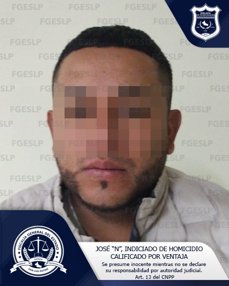 Llevaron a cabo la aprehensión de José "N", quien se encuentra señalado en el ilícito de homicidio calificado por ventaja.