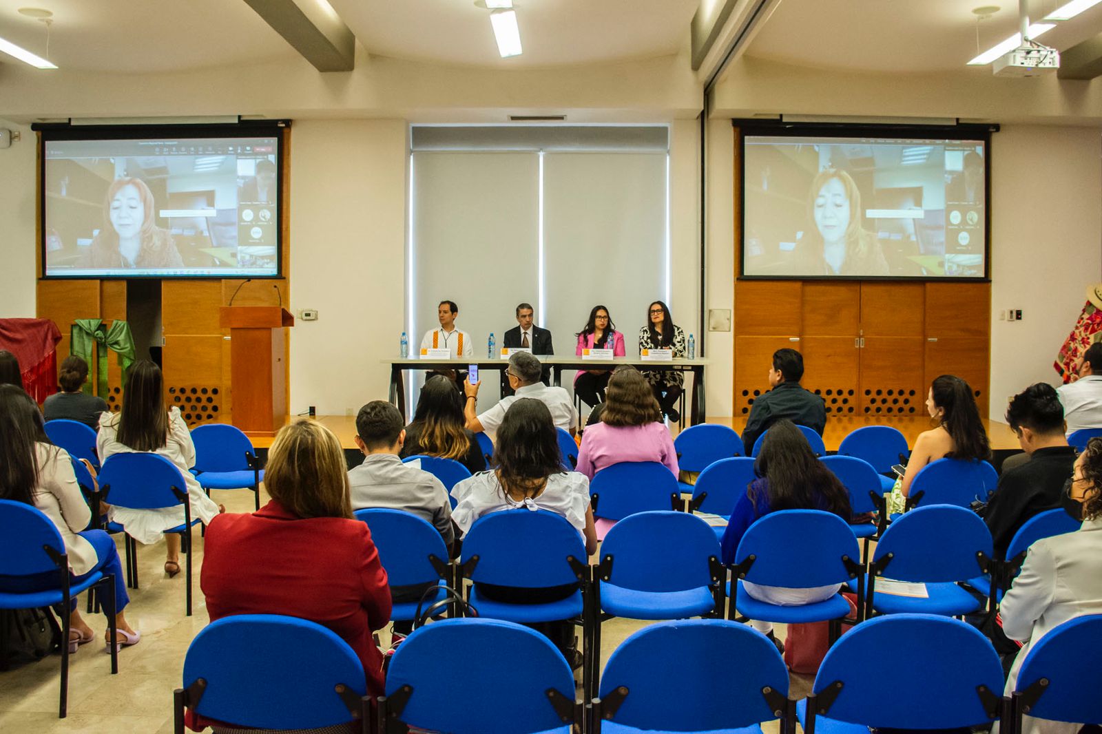 Este evento es organizado por la Dirección General del Centro Nacional de Derechos Humanos "Rosario Ibarra Piedra"