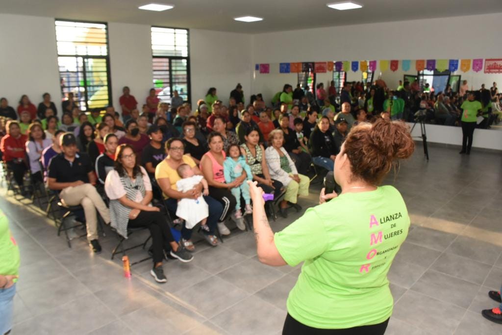 Un total de 150 hombres y mujeres se han sumado como parte del voluntariado, y han sido canalizados alrededor de 100 personas..