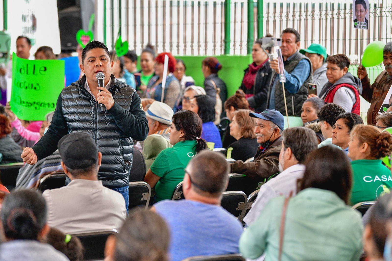 Más de 250 mil habitantes de la colonia Cactus-Quintas de la Hacienda y aledañas, ya no padecerán el problema de inundaciones