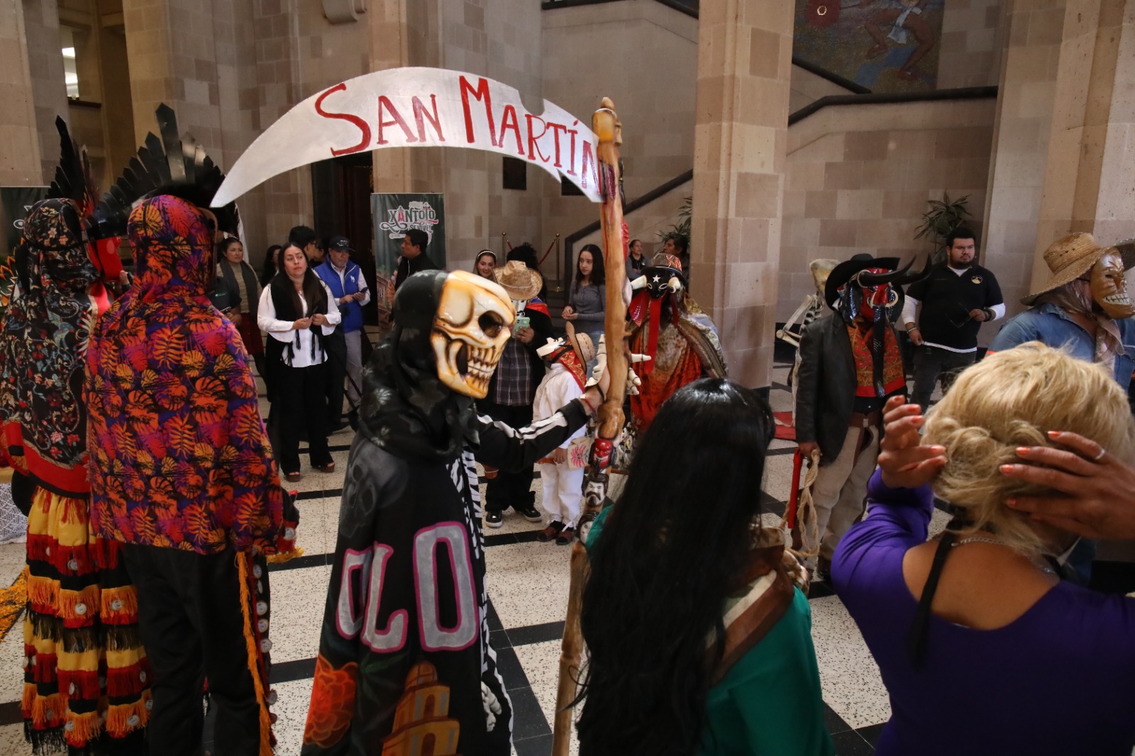 SEER participarán en las diferentes actividades que se tienen preparadas para el Festival Xantolo en tu Ciudad