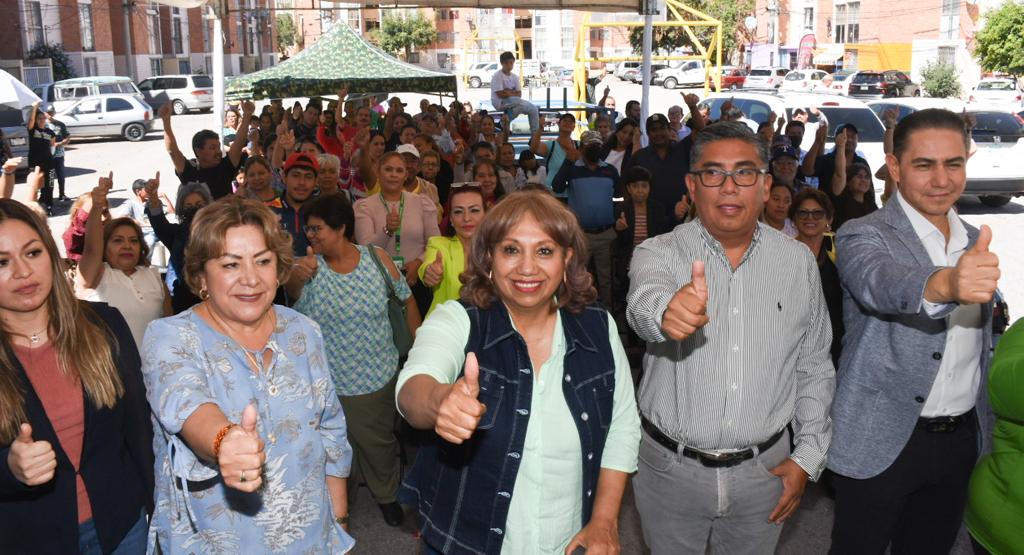 ALCALDESA SOLEDENSE ARRANCA MODERNIZACIÓN DE LA UNIDAD HABITACIONAL SAN JORGE